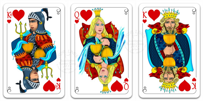 Playing Cards: Links to buy, Images & Interview – Abolina Art