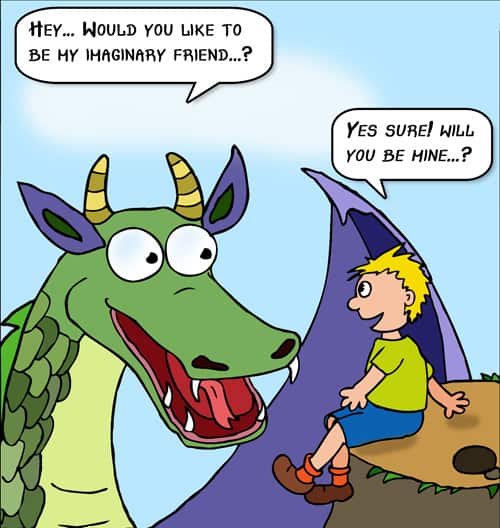 dragon imaginary friend