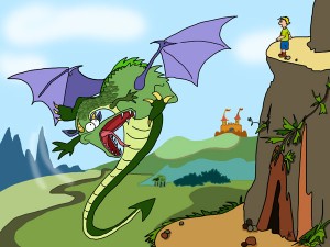 Read more about the article Dragon meets Boy – finished