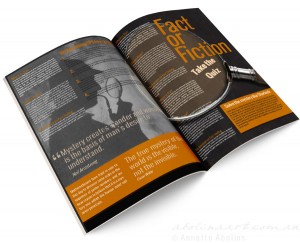 Read more about the article Magazine Design Mock-ups
