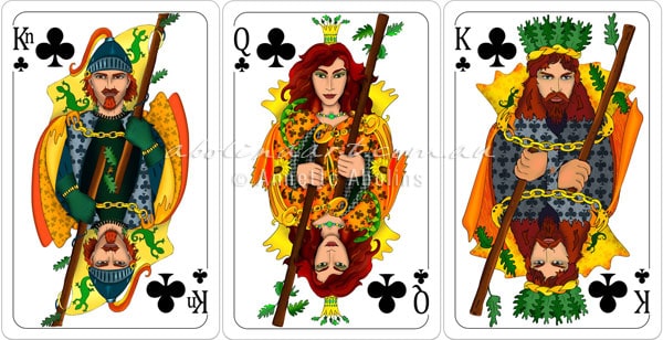 preview illustrated playing cards