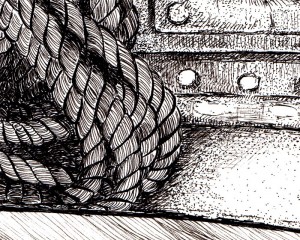 Read more about the article Water Lines – Pen & Ink – Part I