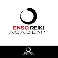 Enso symbol incorporated in logo concept - Annette Abolins