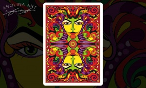 Read more about the article VIZAĜO – Playing Card Back Design