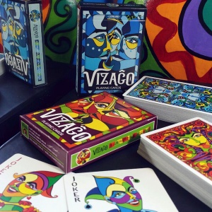 Read more about the article VIZAĜO Playing Cards have Arrived!