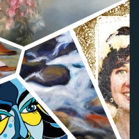 Group exhibition at The Art House, Wyong with works by Annette Abolins Diane Eklund-Abolins, Amanda Donohue Helen Mortimer Signe Eklund