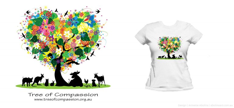 Detailed logo illustration for T-shirt printing Detailed logo illustration for T-shirt printing