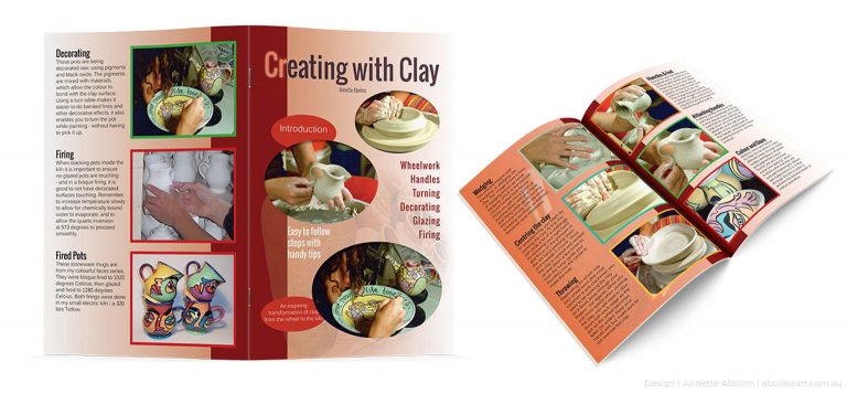 Crafting with Clay - content, layout and design by Abolina Art