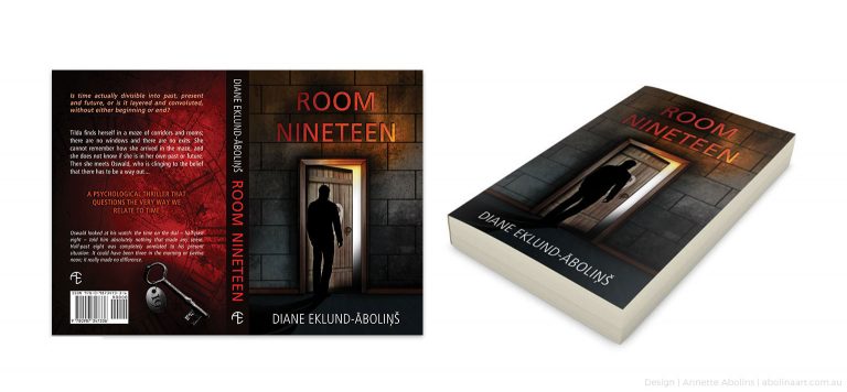 Book cover design for Room 19
