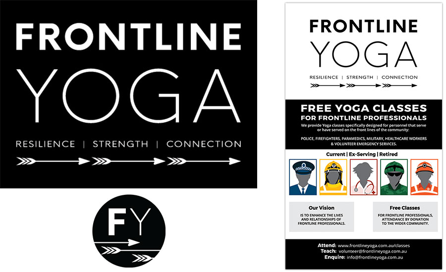 FY logo and flyer design by Abolina Art