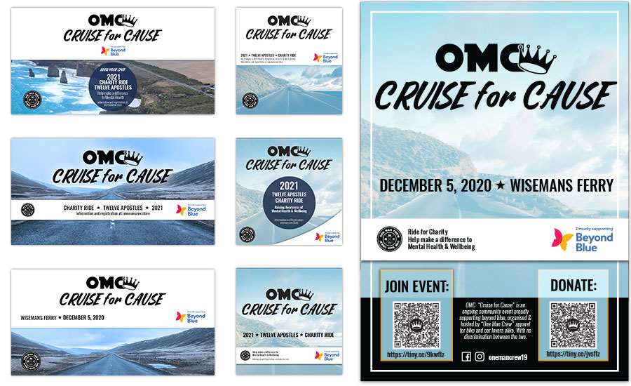 OMC poster designs