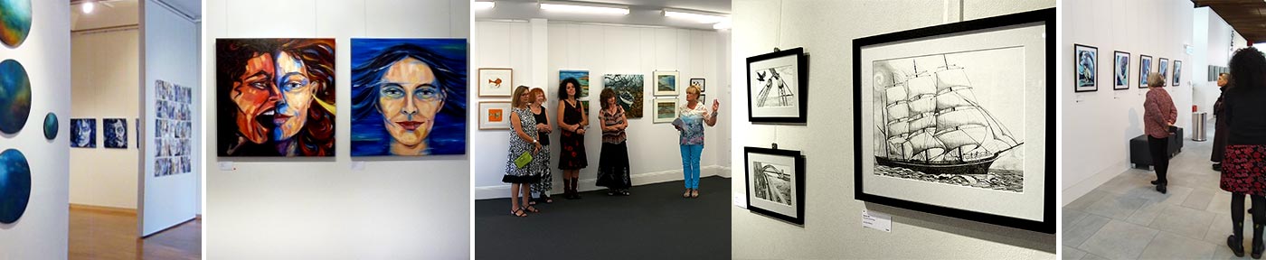 Group exhibitions on the Central Coast and Newcastle