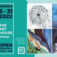 Dreams exhibition at The Art House Wyong March 3 - 31