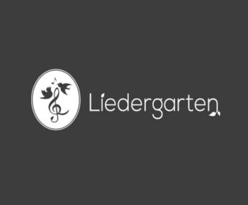 Garden inspired logo for music composers