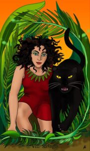 Strength Artwork by Annette Abolins