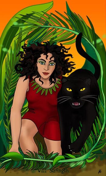 Strength Artwork by Annette Abolins