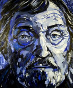 Oil on canvas by Annette Abolins