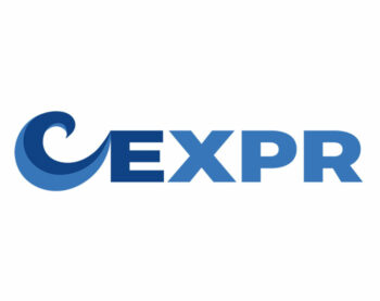 Clean logo design for technology business