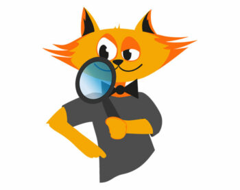 Character design, Tabby ServerCat.com.au search page