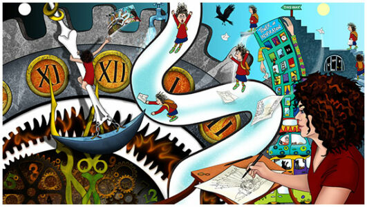 Illustration by Annette Abolins