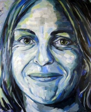 Oil on Canvas - Annette Abolins