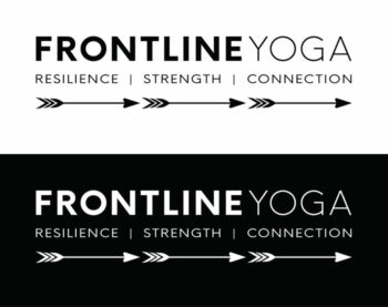 Black and white logo