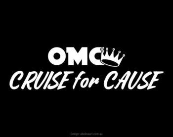 logo design - typography white on black