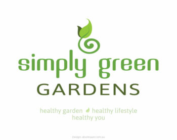 Horticultural logo designed focusing on simplicity and colour