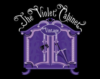 The Violet Cabinet Vintage - Logo Design