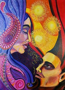 Sueño Del Alma Sueño Del Alma - Acrylic on board - Annette Abolins